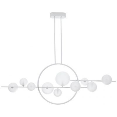 Подвесная светодиодная люстра Arte Lamp A7790SP-75WH