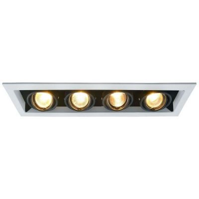 Точечный светильник Arte Lamp A5941PL-4WH