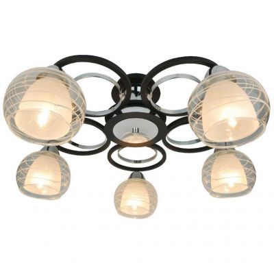 Люстра Arte Lamp A1604PL-5BK