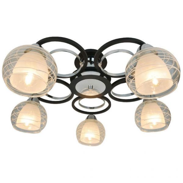 Люстра Arte Lamp A1604PL-5BK