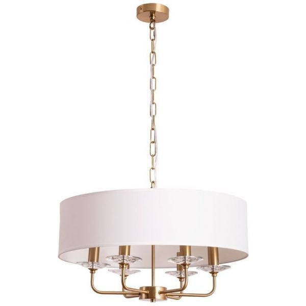 Подвесная люстра Arte Lamp Jennifer A8555SP-6AB