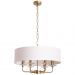 Подвесная люстра Arte Lamp Jennifer A8555SP-6AB