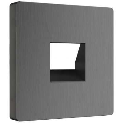 Накладка для телефонной розетки RJ-11 (графит рифленый) W1192004 Werkel