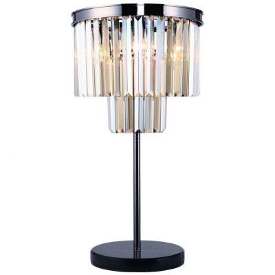 Настольная лампа хрустальная DIVINARE 3002/06 TL-3