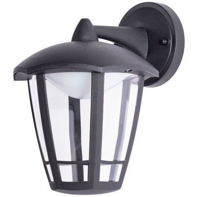 Уличный настенный светодиодный светильник Arte Lamp Enif A6064AL-1BK