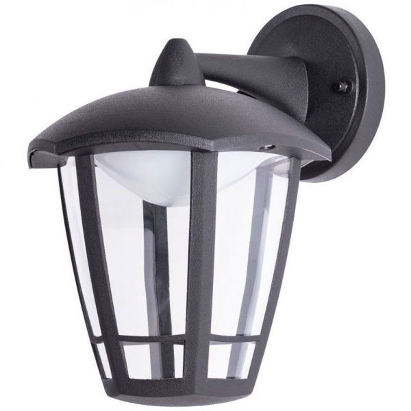 Уличный настенный светодиодный светильник Arte Lamp Enif A6064AL-1BK