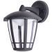 Уличный настенный светодиодный светильник Arte Lamp Enif A6064AL-1BK