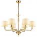 Подвесная люстра Odeon Light Vosta 4727/6
