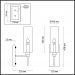Бра Odeon Light Diatra 4688/1W
