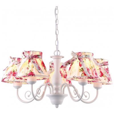 Люстра Arte Lamp A7021LM-5WH