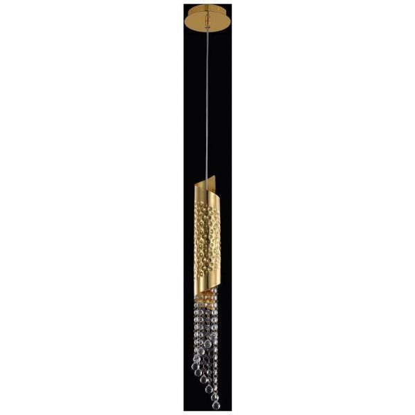 Светильник подвесной Crystal Lux CREDO SP1 GOLD