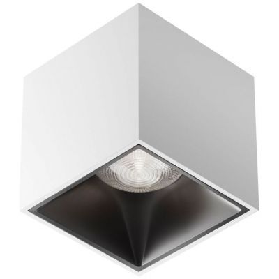 Потолочный светодиодный светильник Maytoni Technical C065CL-L12W4K-D Alfa LED