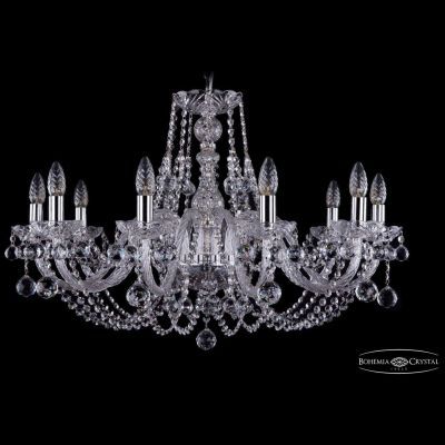 Люстра Bohemia Ivele Crystal 1406/10/300/Ni/Balls