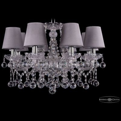 Люстра Bohemia Ivele Crystal 1413/8/200/Ni/Balls/SH24