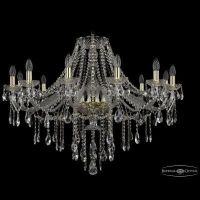 Люстра Bohemia Ivele Crystal 1415/12/360/G