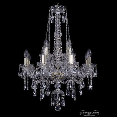 Люстра Bohemia Ivele Crystal 1415/8+4/200/h-75/G