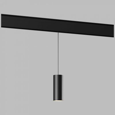 Elektrostandard Slim Magnetic Трековый светильник 12W 4200K Amend (чёрный) 85519/01