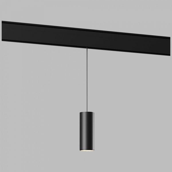 Elektrostandard Slim Magnetic Трековый светильник 12W 4200K Amend (чёрный) 85519/01