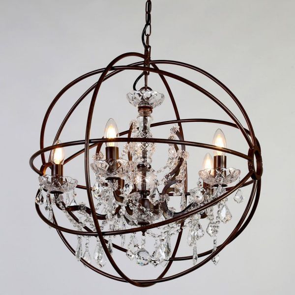 Люстра FAVOURITE 1834-5P