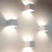 Настенный светильник Elektrostandard Corudo LED белый (MRL LED 1060)