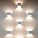 Настенный светильник Elektrostandard Corudo LED белый (MRL LED 1060)