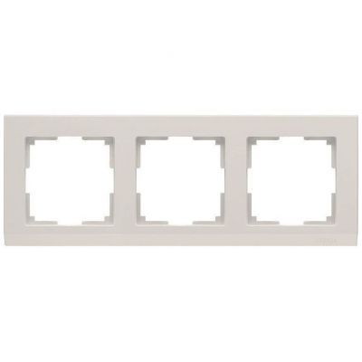 Рамка 3-местная Werkel W0031803 слоновая кость (WL04-Frame-03-ivory)