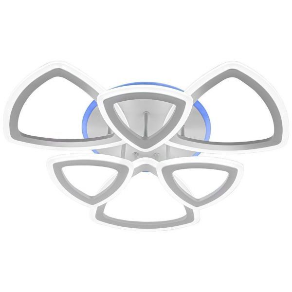 Люстра светодиодная 50338/3+3WT RGB ЭкономСвет