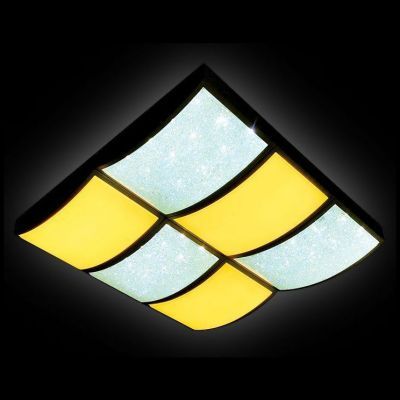 Светильник Ambrella Orbital FS1510 WH/SD 144W