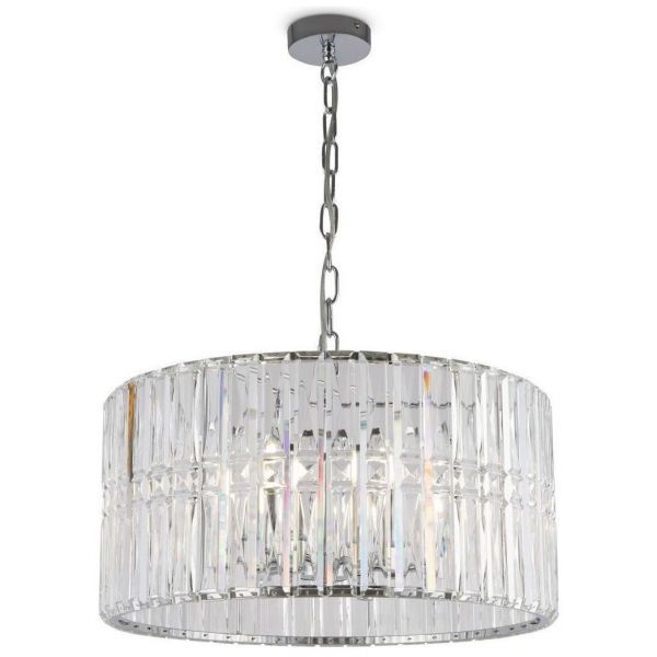 Подвесная люстра Maytoni Facet MOD094PL-06CH