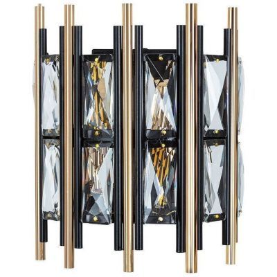 Бра Arte Lamp A1043AP-2BK