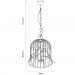 Люстра подвесная Arte Lamp A1878SP-3WG