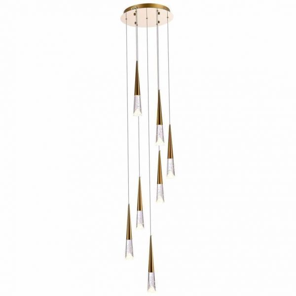 Подвесная светодиодная люстра ST Luce SL6111.203.07