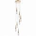 Подвесная светодиодная люстра ST Luce SL6111.203.07