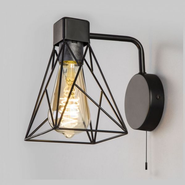 Бра Eurosvet 70107/1 черный Trappola