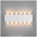 Настенный светильник Eurosvet 40139/1 LED белый Angle
