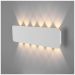 Настенный светильник Eurosvet 40139/1 LED белый Angle