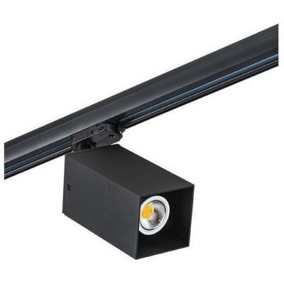 Трековый трехфазный светильник A3T216587 черный Rullo Lightstar