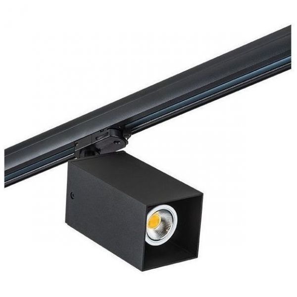 Трековый трехфазный светильник A3T216587 черный Rullo Lightstar