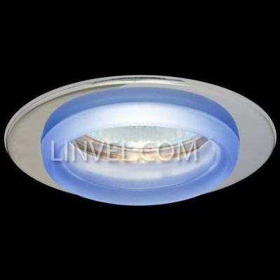 Светильник встраиваемый LINVEL 730 синий