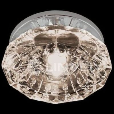 Светильник встраиваемый Linvel V 667 CH/clear 12V 35W G 5.3