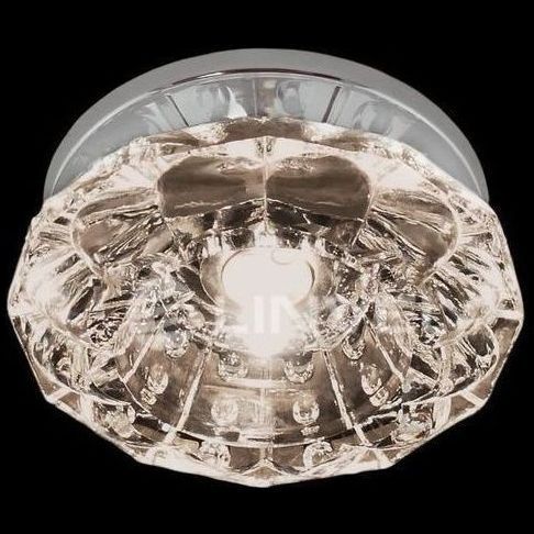 Светильник встраиваемый Linvel V 667 CH/clear 12V 35W G 5.3