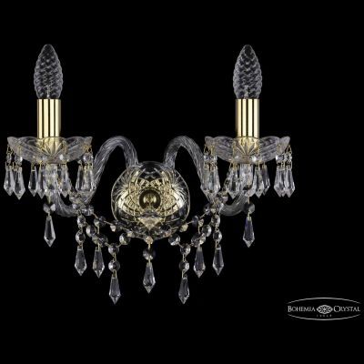Бра Bohemia Ivele Crystal 1403B/2/160/G