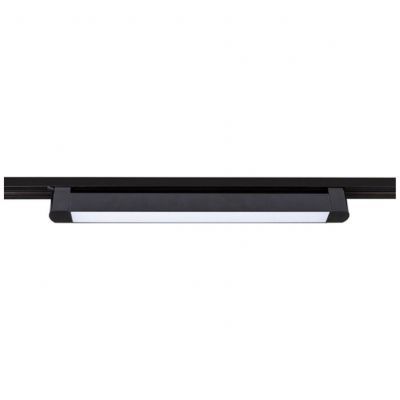 Трековый светодиодный светильник Arte Lamp A4574PL-1BK Lineetta