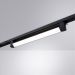 Трековый светодиодный светильник Arte Lamp A4574PL-1BK Lineetta