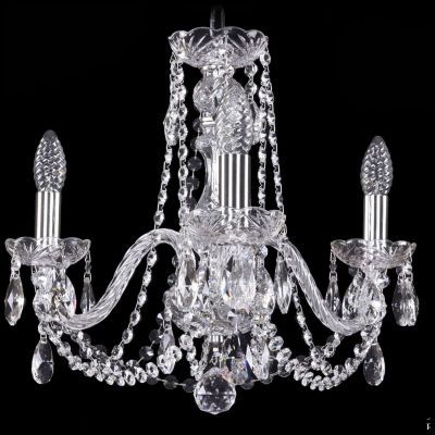 Люстра Bohemia Ivele Crystal 1402/3/160/Ni