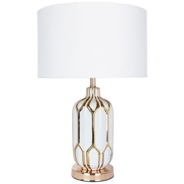 Настольная лампа Arte Lamp A4016LT-1WH