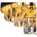 Подвесная люстра Arte Lamp A1008LM-6GO