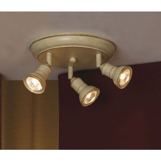 Светильник LUSSOLE LSL-2507-03 SOBRETTA стилизованный гипс