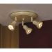 Светильник LUSSOLE LSL-2507-03 SOBRETTA стилизованный гипс
