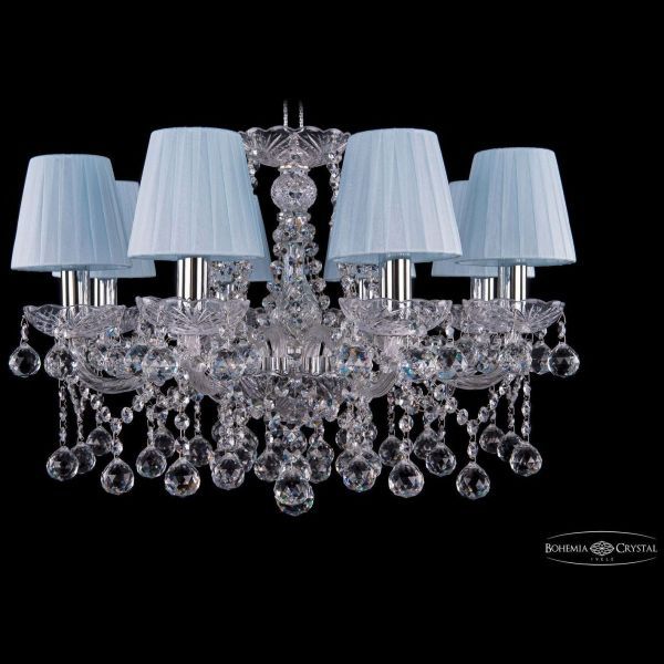 Люстра Bohemia Ivele Crystal 1413/8/200/Ni/Balls/SH4